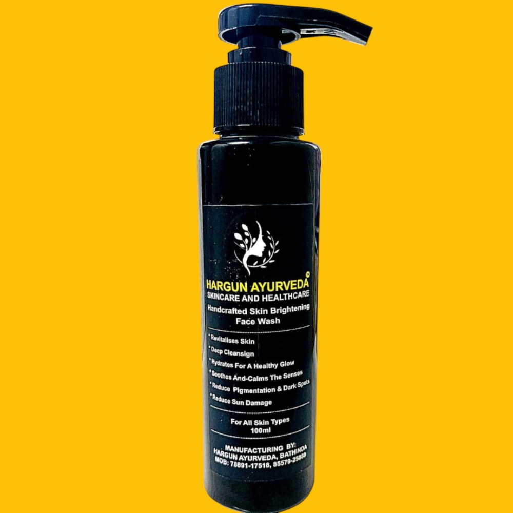 Skin Brightness Face Wash