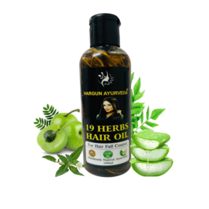 19 Herbs Hair Oil